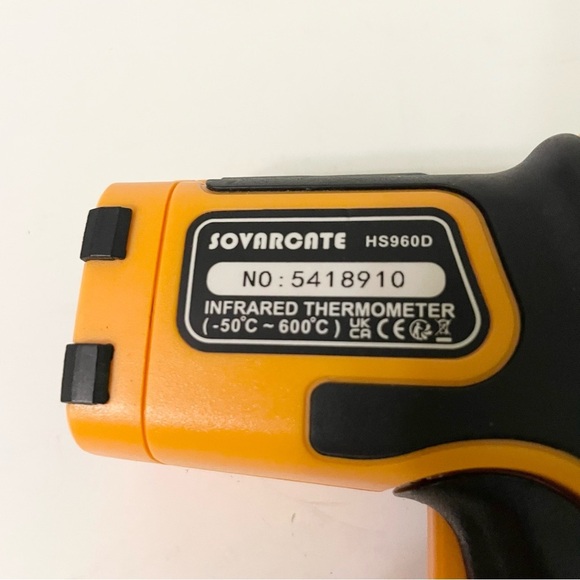 Sovarcate Infrared Thermometer Non-Contact Digital Laser Temperature Gun - Picture 8 of 11